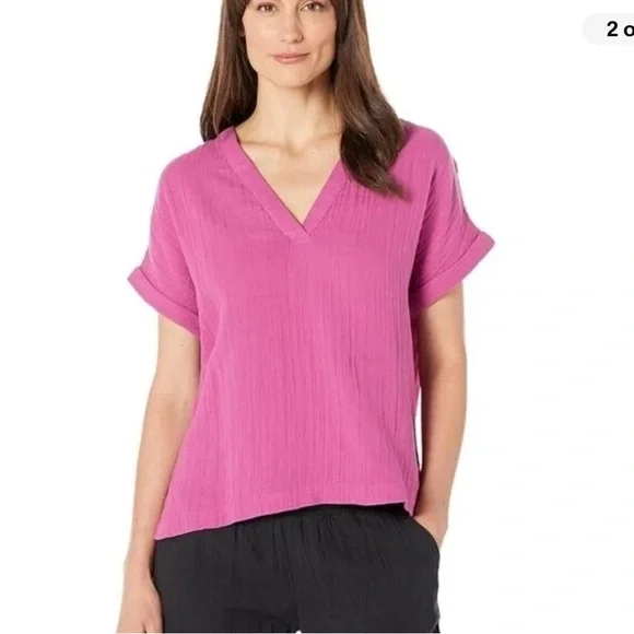 Pact Gauze organic cotton top - Picture 2 of 7